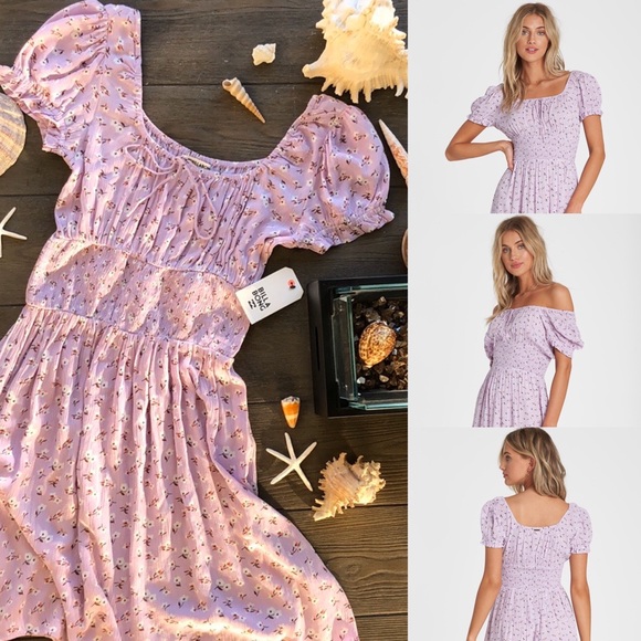 Billabong Dresses & Skirts - 🌴🌼BILLABONG- FALLING FOR IT DRESS🌼🌴